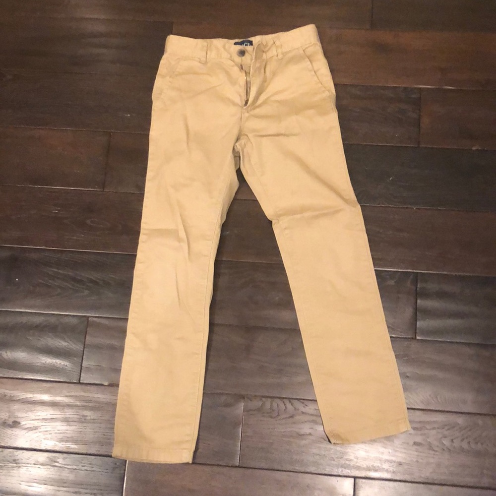 Boys khaki pants size 10S